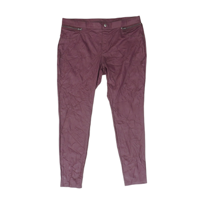 Purple Fashion Leggings