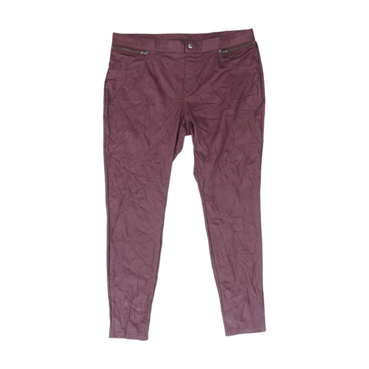 Purple Fashion Leggings