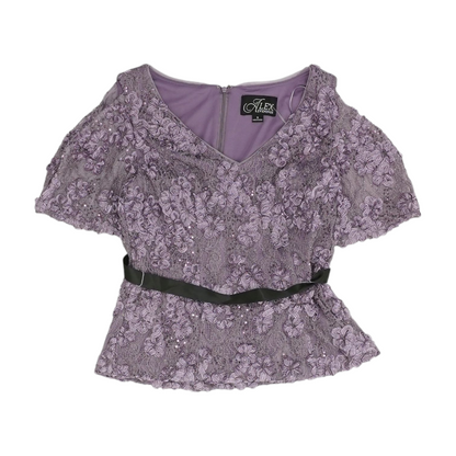 Purple Blouse