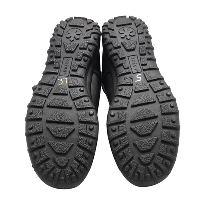 Black Winter Boots