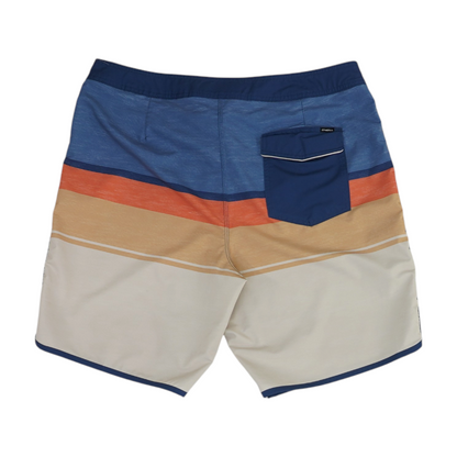 Blue Striped Swim Bottom