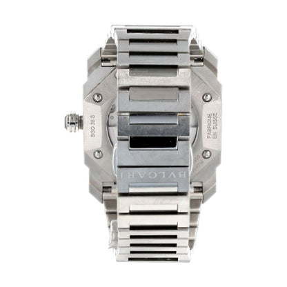 Octo Roma Stainless Steel Watch