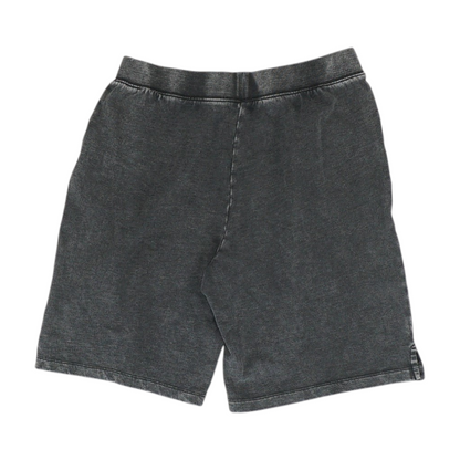 Black Plus Solid Active Shorts