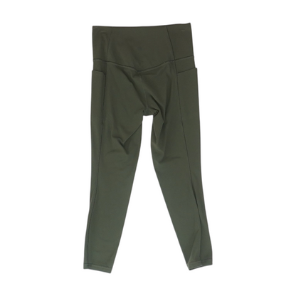 Green Active Leggings