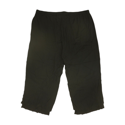 Black Plus Wide Leg Pants