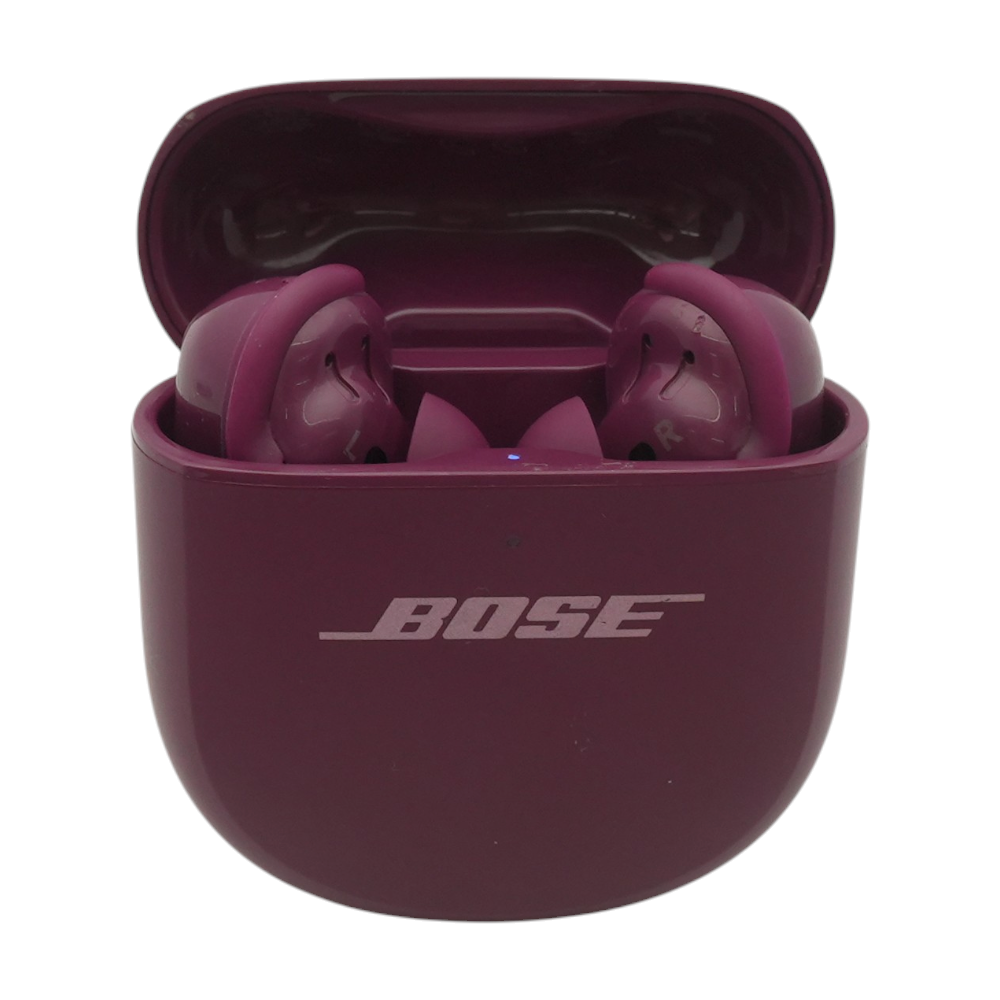 Deep Plum QC Ultra Earbuds 2nd Gen Wireless Earbuds