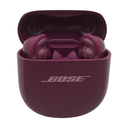 Deep Plum QC Ultra Earbuds 2nd Gen Wireless Earbuds