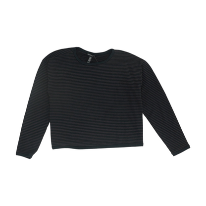 Black Striped Blouse