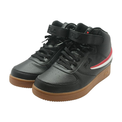 Black High Top Athletic Shoes
