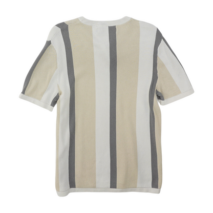 Multi Striped Pullover Sweater