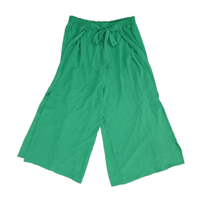 Green Plus Pants