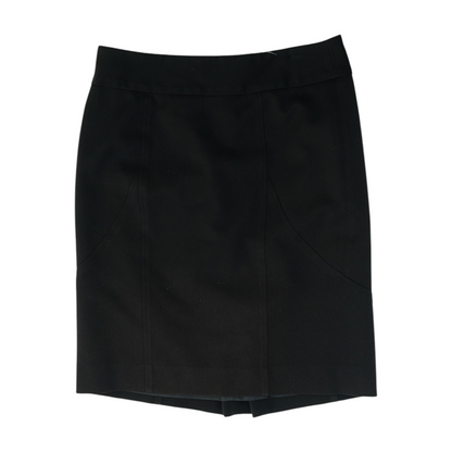 Black Petite Mini Skirt