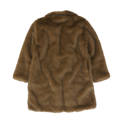 Brown Solid Coat