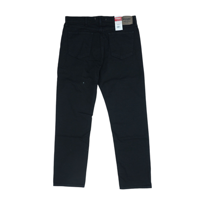 Black Straight Jeans