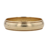 14K Yellow Gold Band