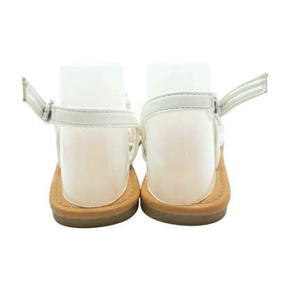 White Sandals Shoes
