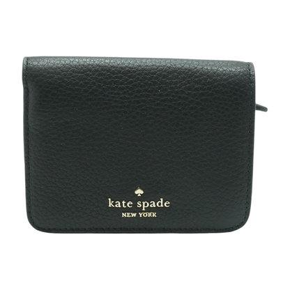 Black Compact Wallet