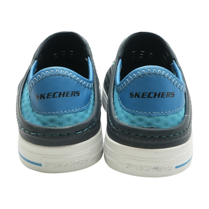 Navy Casual Shoes