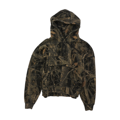 Black Camo Hoodie Pullover