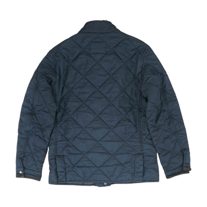 Navy Solid Jacket