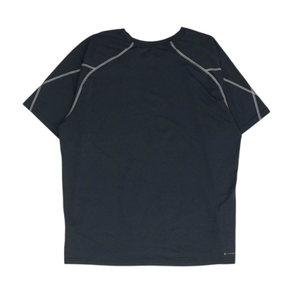 Navy Solid Active T-Shirt