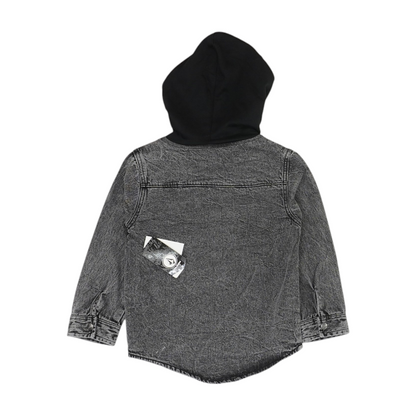 Black Denim Jacket
