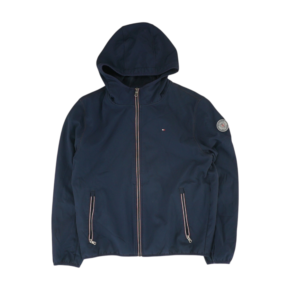 Navy Solid Jacket