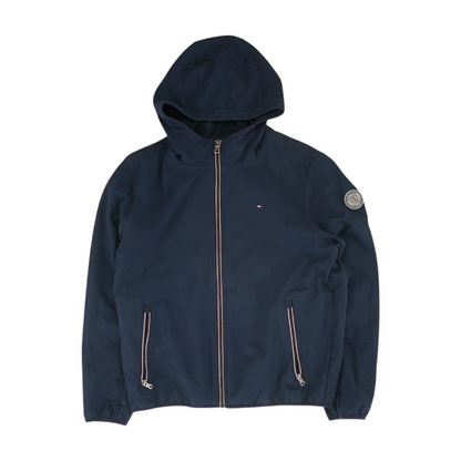 Navy Solid Jacket