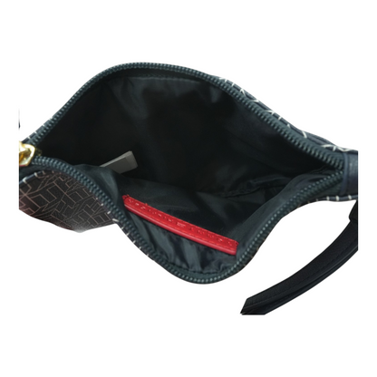 Navy Wristlet Wallet