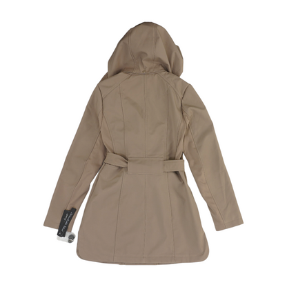 Tan Solid Coat