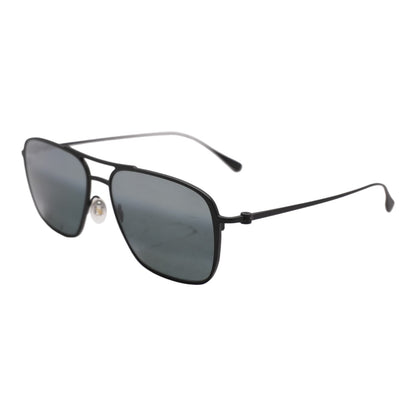 Black Beaches Aviator Sunglasses