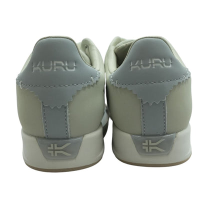 Gray Lace Up Casual Shoes