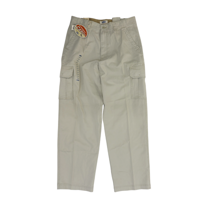 Beige Classic Pants