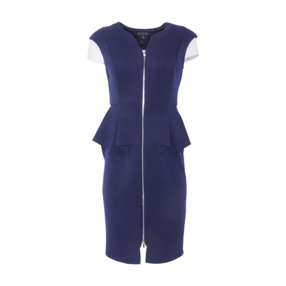 Navy Midi Dress