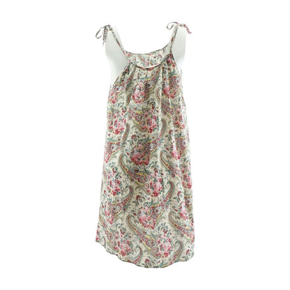Multi Paisley Mini Dress