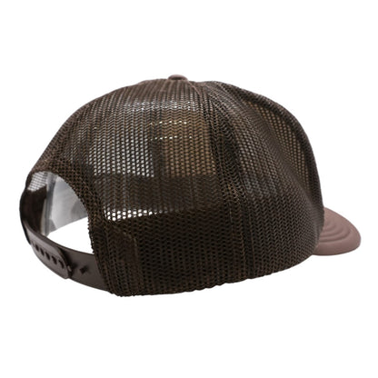 Brown Ballcap Hat