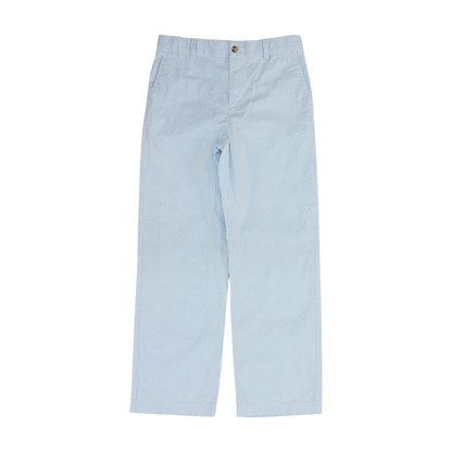 Blue Striped Chino Jeans