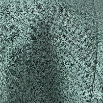 Green Wool Blend Dress Pants