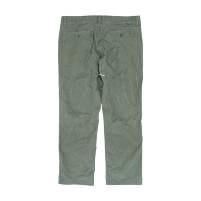 Green Regular Pants