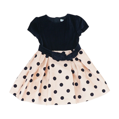 Pink Polka Dot Dress