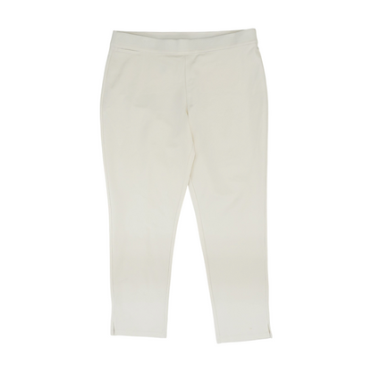 Cream Regular Pants