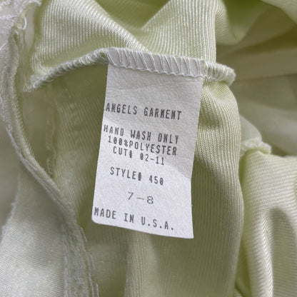 Vintage Green Gown