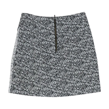 Black Misc Mini Skirt