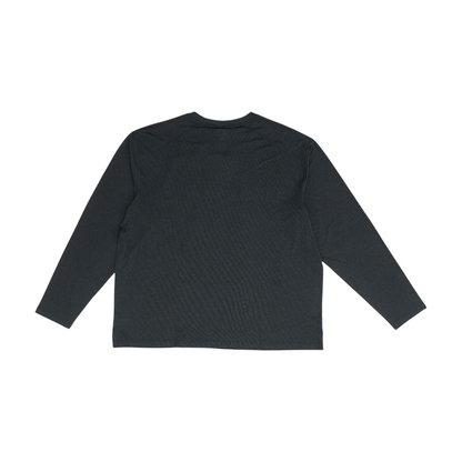 Black Solid Active T-Shirt
