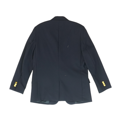 Navy Husky Sport Coat