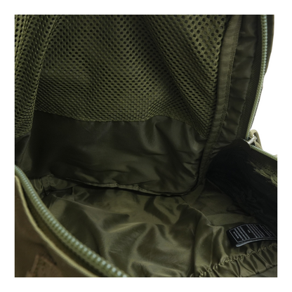 Green Backpack