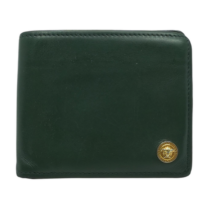 Green Bifold Wallet
