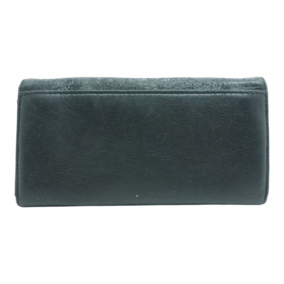 Black Continental Wallet