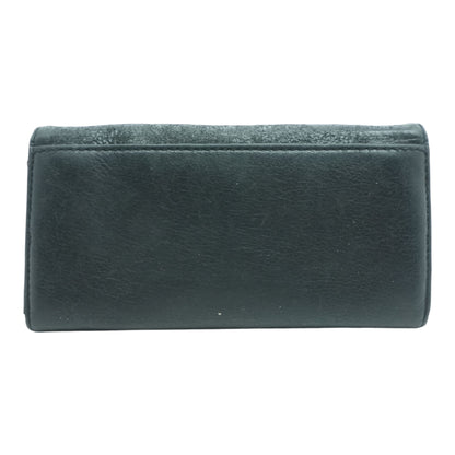 Black Continental Wallet