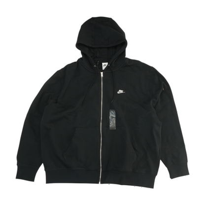 Black Solid Active Jacket
